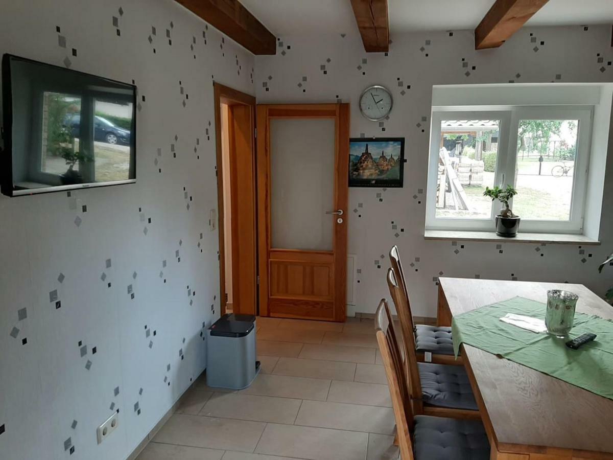 Ferienhaus Flotte Biene In Buggow Rubkow Eksteriør bilde