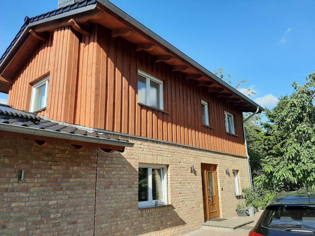 Ferienhaus Flotte Biene In Buggow Rubkow Eksteriør bilde
